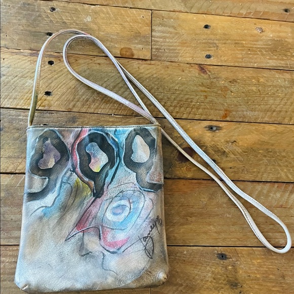 Jenny Yoo wearable art crossbody purse - Picture 2 of 6